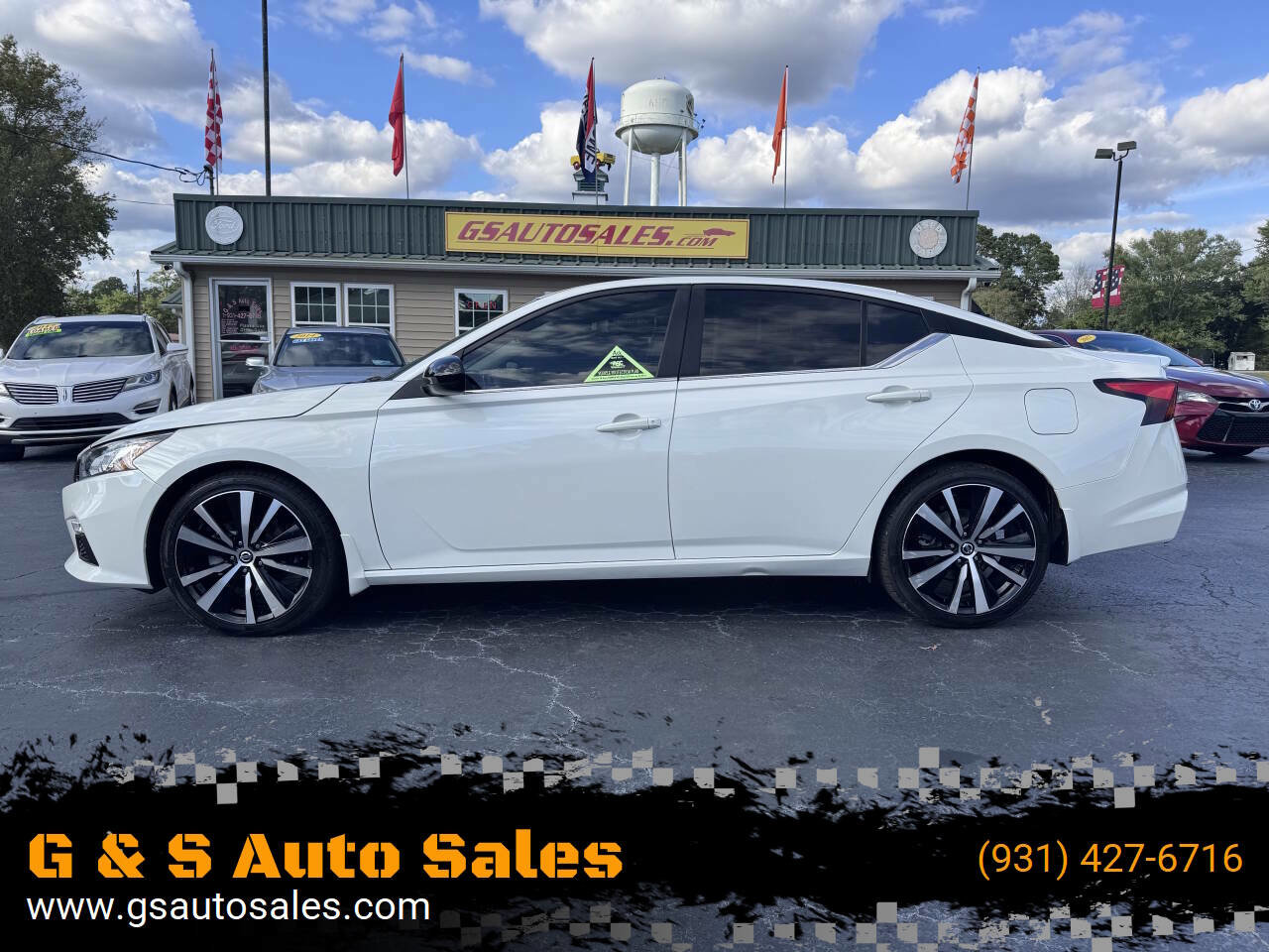 Used 2021 Nissan Altima 2.5 SR