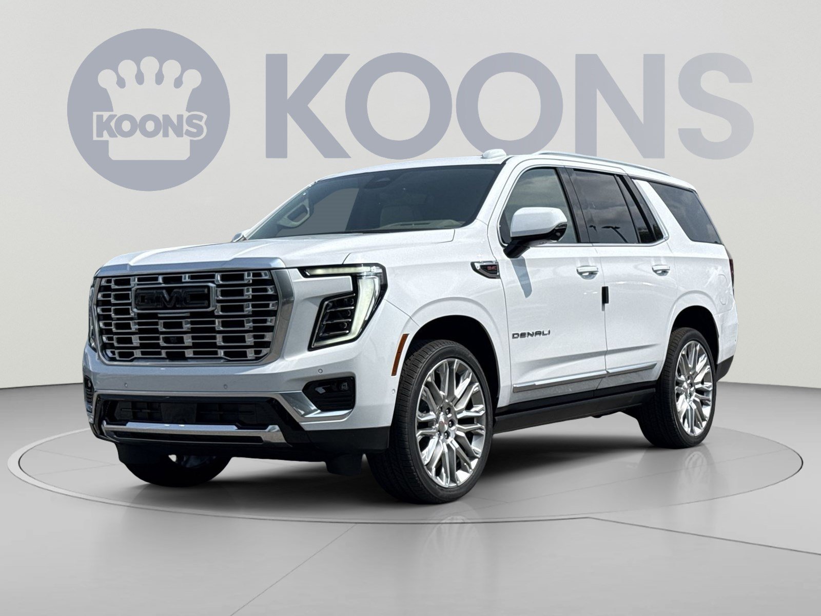 New 2026 GMC Yukon Denali w/ Denali Reserve Package
