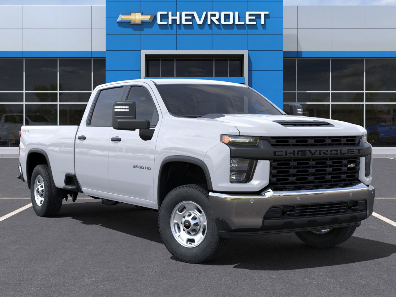 New 2023 Chevrolet Silverado 2500 W/T w/ WT Convenience Package image 38