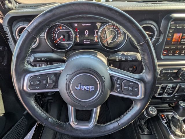 Certified 2019 Jeep Wrangler Unlimited Sahara w/ Quick Order Package 24M Moab AWD/4WD image 16