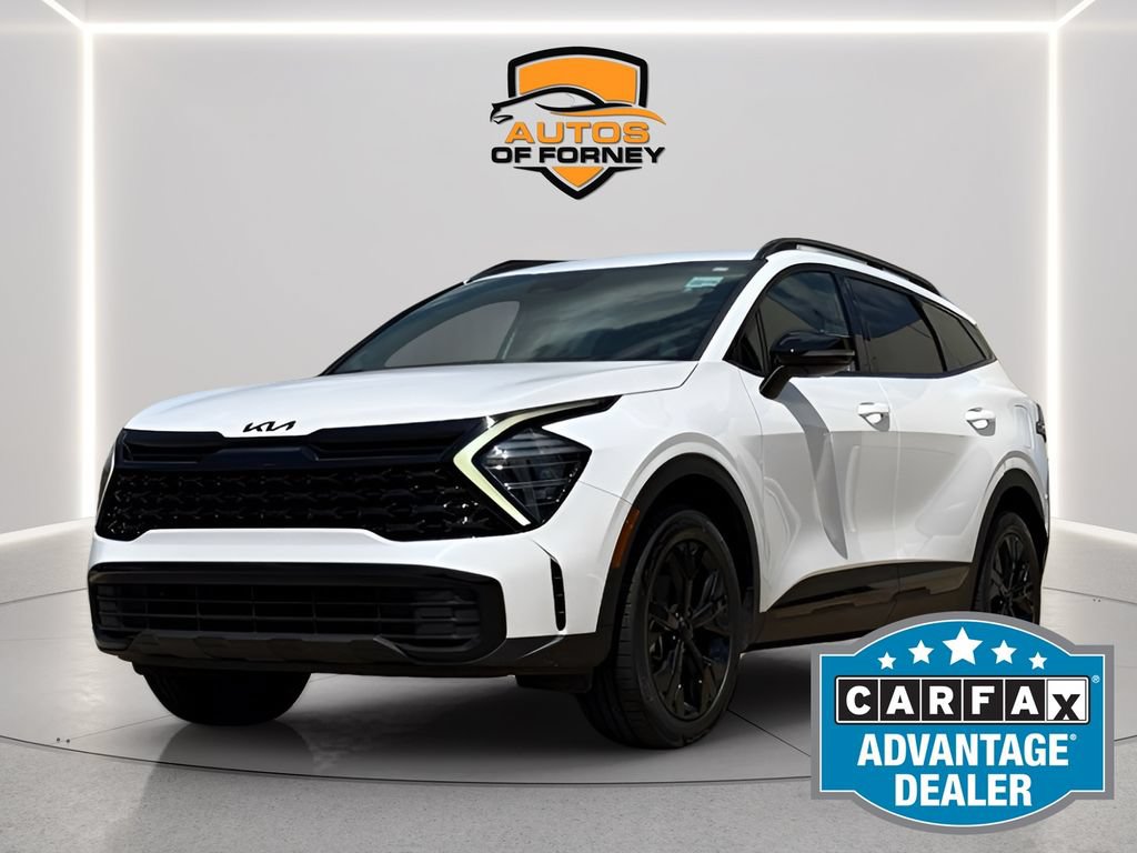 Used 2025 Kia Sportage X-Line AWD/4WD image 1