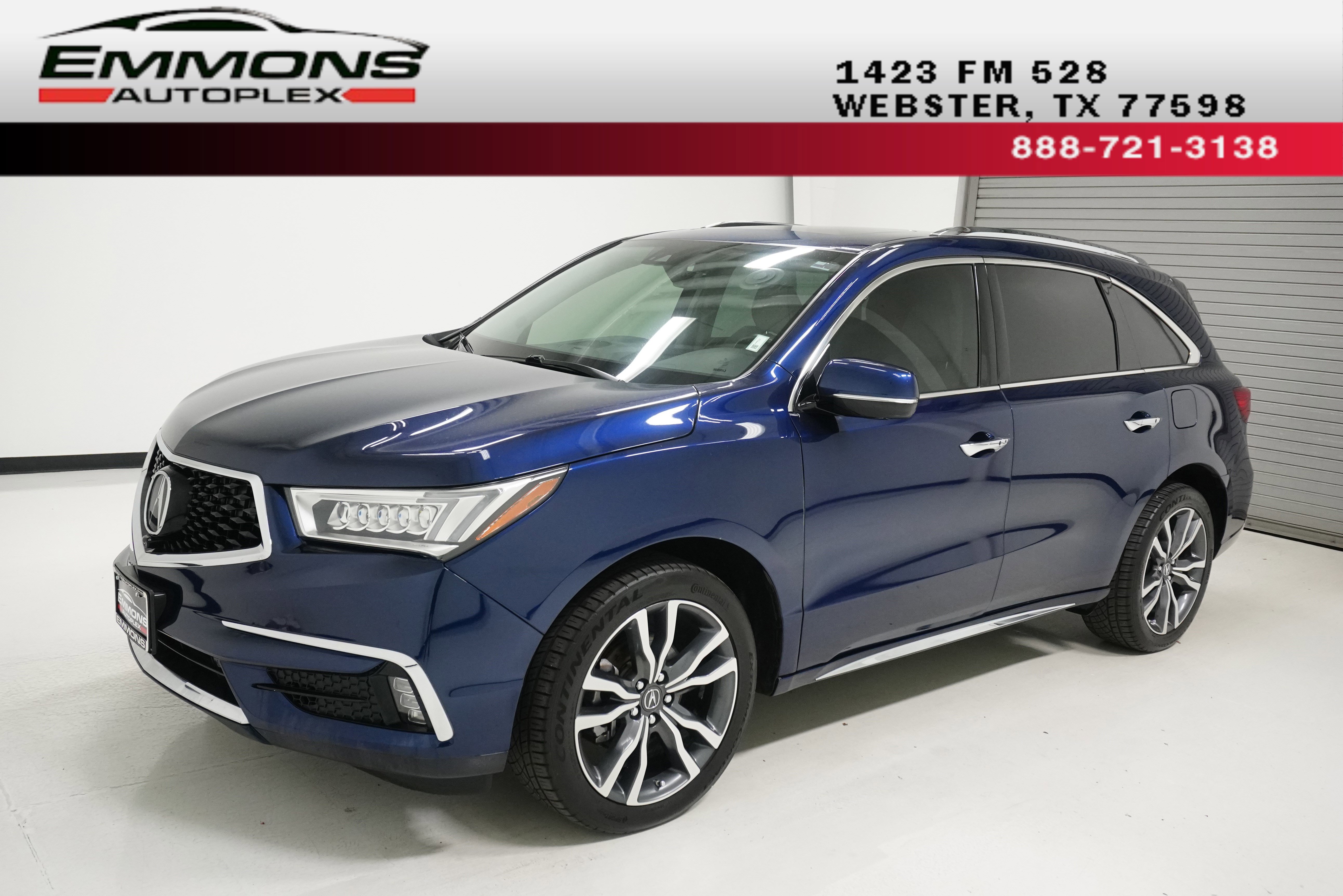 Used 2019 Acura MDX SH-AWD w/ Advance Package