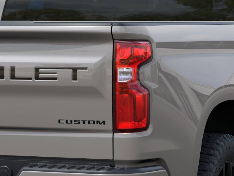 New 2026 Chevrolet Silverado 1500 Custom w/ Turbomax Blackout Package RWD image 11