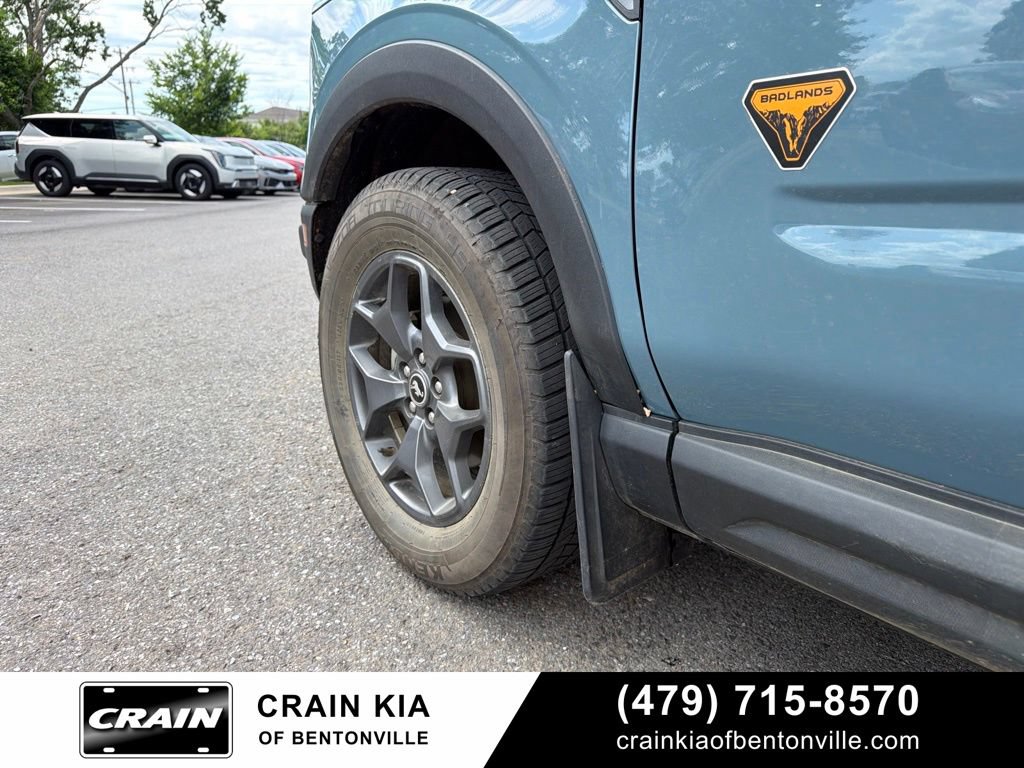 Used 2021 Ford Bronco Sport Badlands w/ Badlands Package AWD/4WD image 11