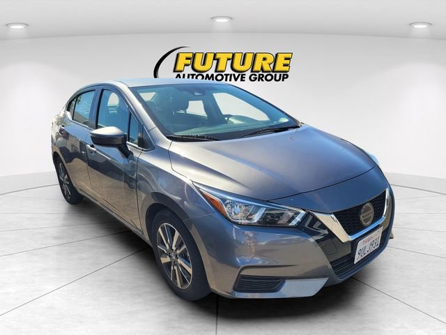 Used 2021 Nissan Versa SV image 1