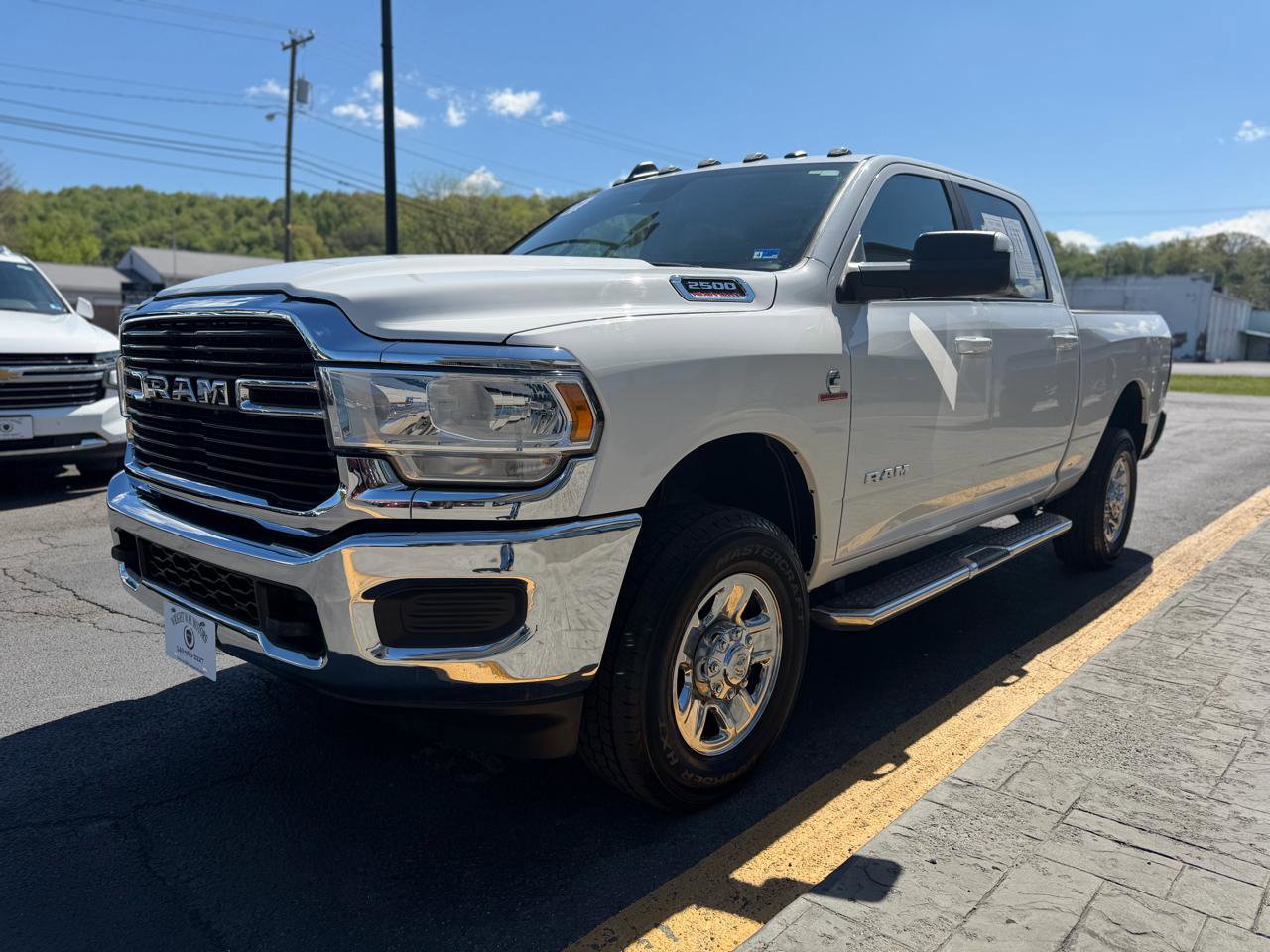 Used 2021 RAM 2500 Big Horn AWD/4WD image 4