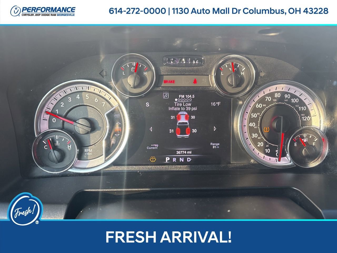 Used 2021 RAM 1500 Classic Warlock image 22