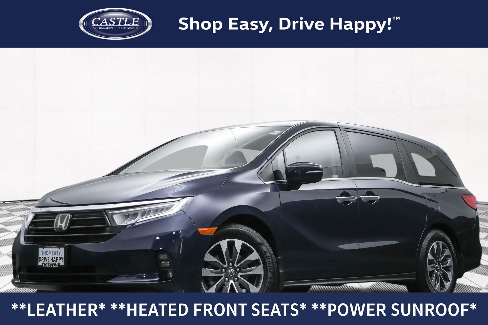 Used 2022 Honda Odyssey EX-L