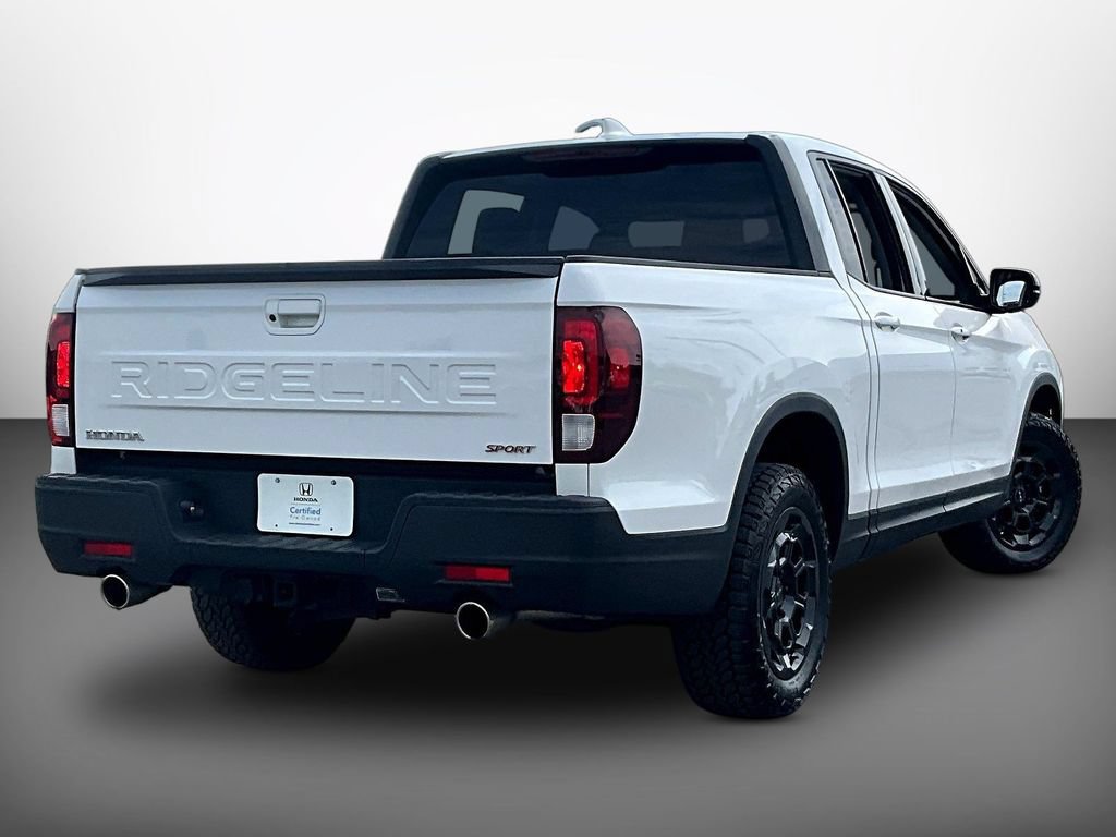 Certified 2025 Honda Ridgeline Sport+ image 6