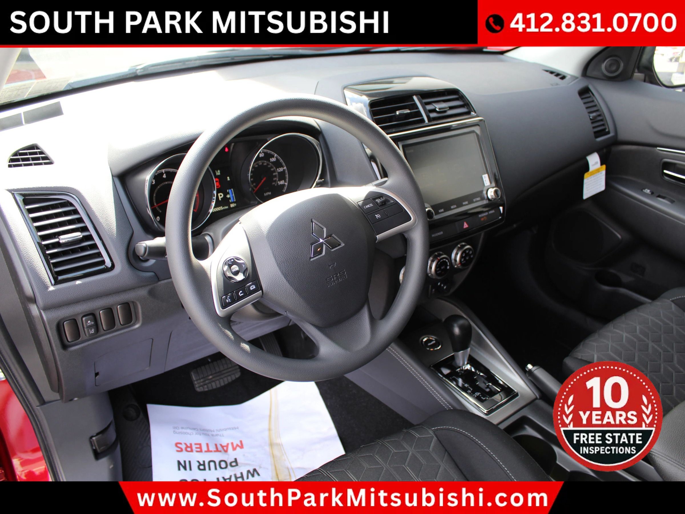 New 2026 Mitsubishi Outlander Sport ES AWD/4WD image 11