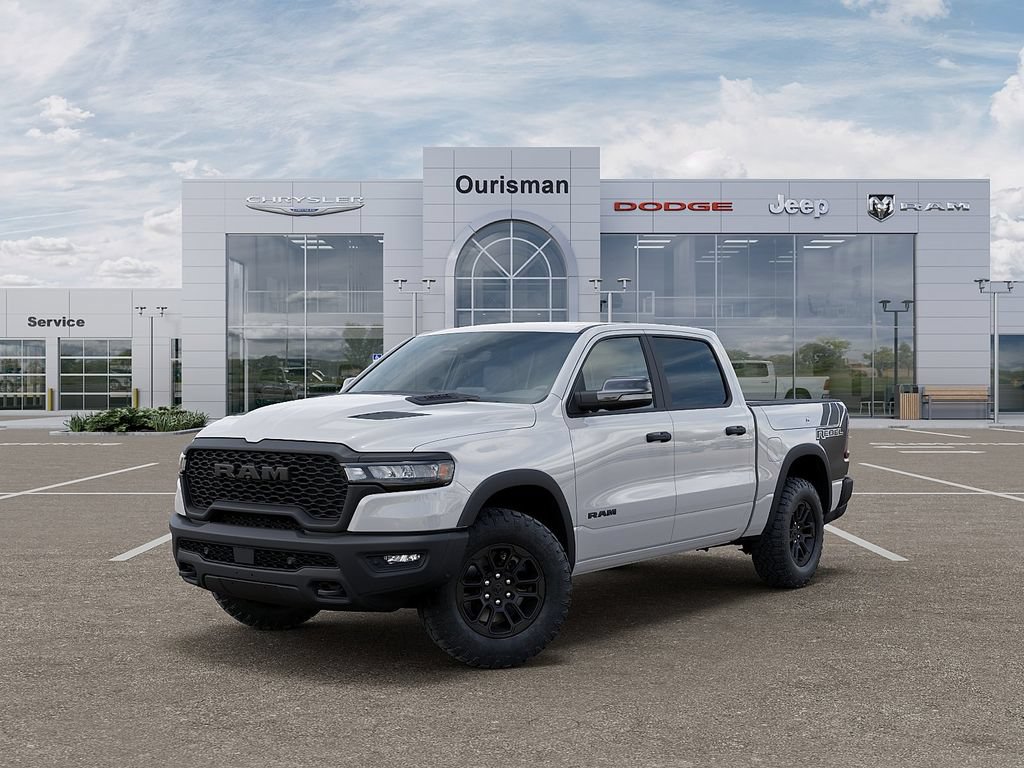 New 2026 RAM 1500 Rebel w/ Rebel Level 2 Equipment Group