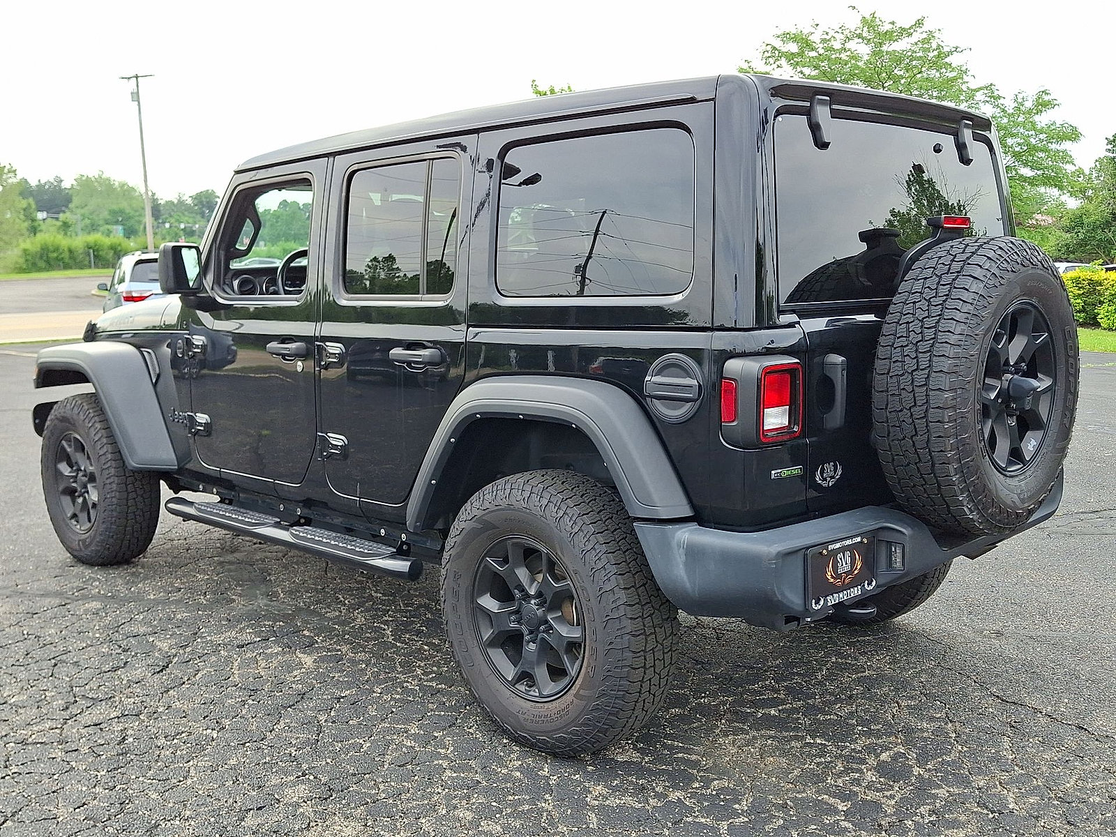 Used 2022 Jeep Wrangler Unlimited Sport AWD/4WD image 21