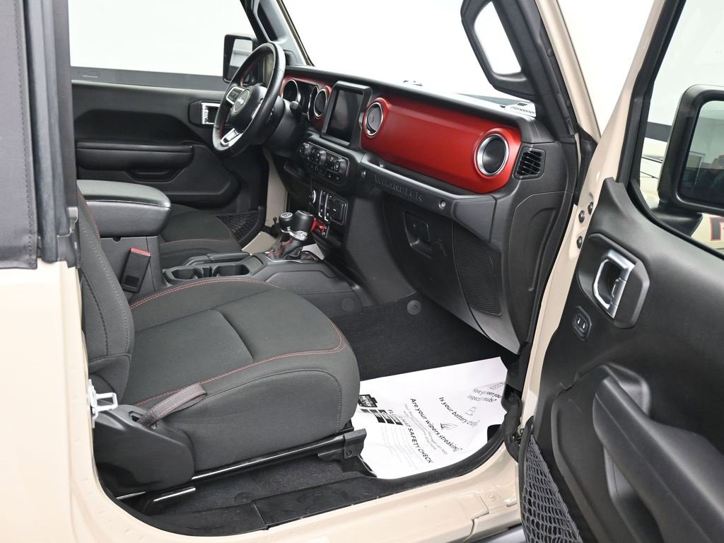 Used 2022 Jeep Wrangler Rubicon image 14