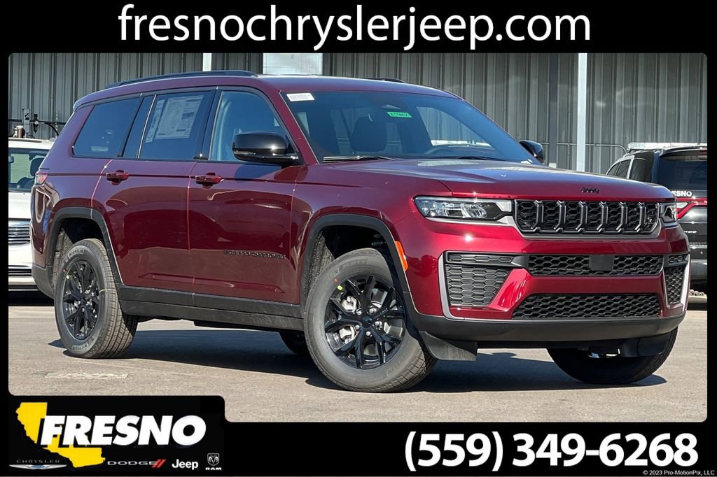 New 2026 Jeep Grand Cherokee L 4WD image 1