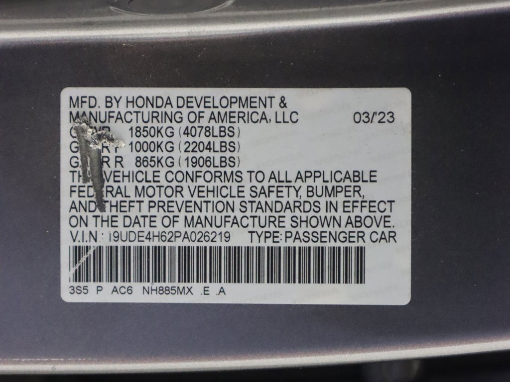 Used 2023 Acura Integra A-Spec image 55