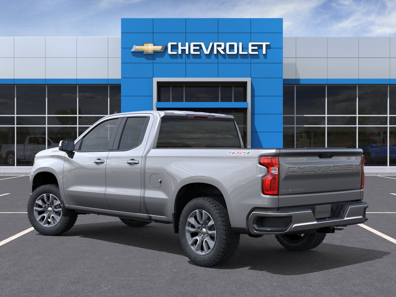 New 2026 Chevrolet Silverado 1500 LT AWD/4WD image 3
