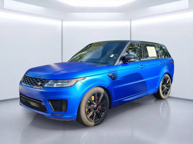 Used 2022 Land Rover Range Rover Sport HST AWD/4WD image 2