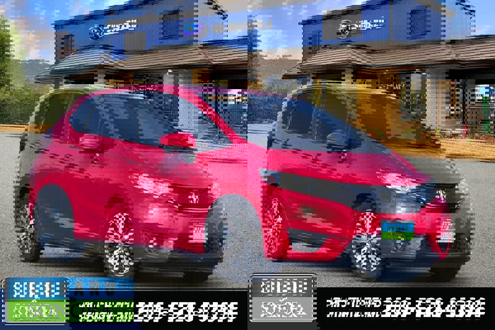 Used 2016 Honda Fit EX image 1