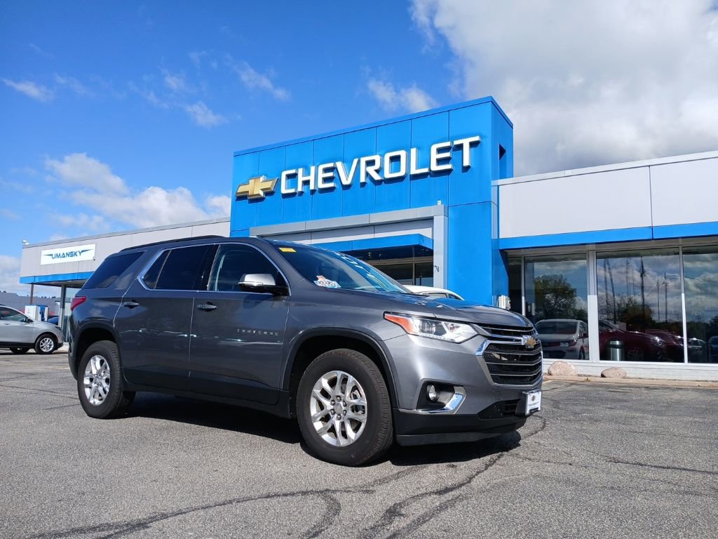 Used 2020 Chevrolet Traverse LT