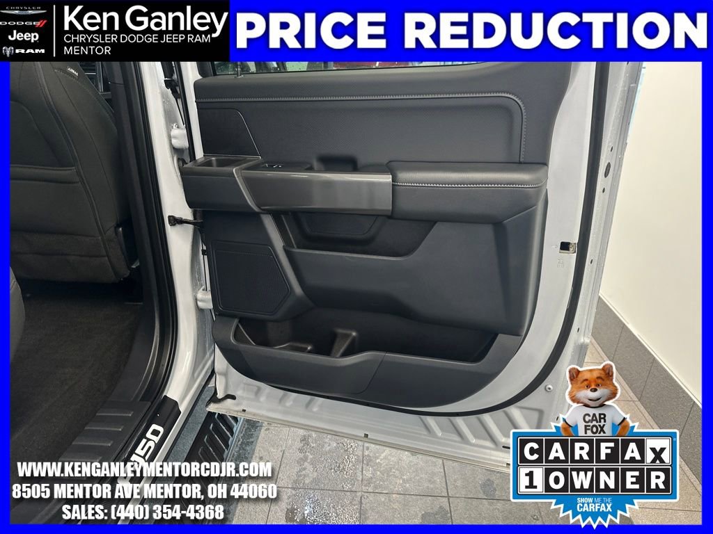 Used 2022 Ford F150 XLT w/ Equipment Group 302A High image 22