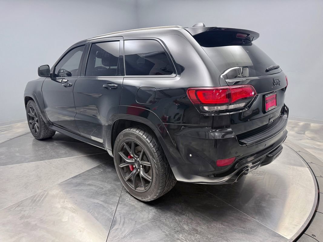 Used 2018 Jeep Grand Cherokee SRT image 7