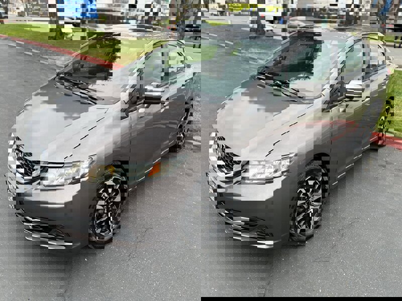 Used 2015 Honda Civic EX image 7