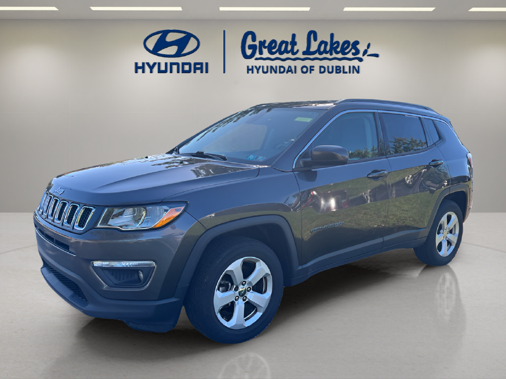 Used 2018 Jeep Compass Latitude w/ Safe & Security Group