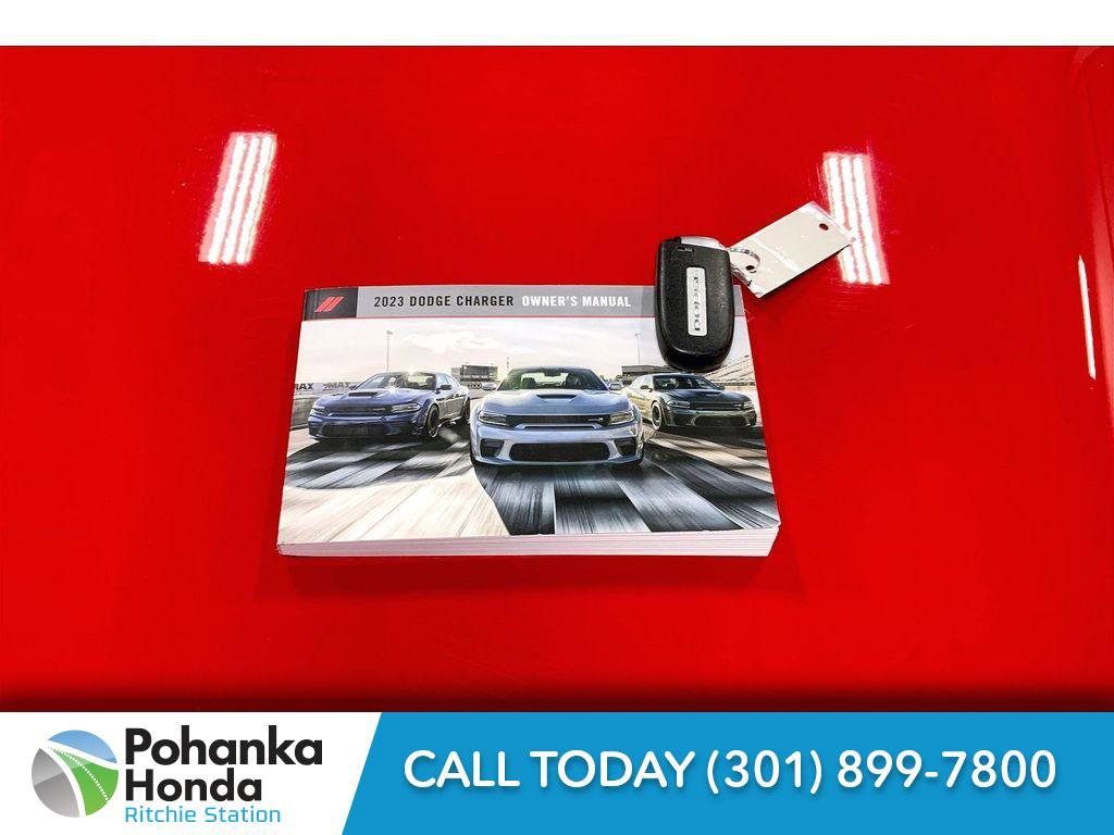Used 2023 Dodge Charger GT w/ Blacktop Package image 11