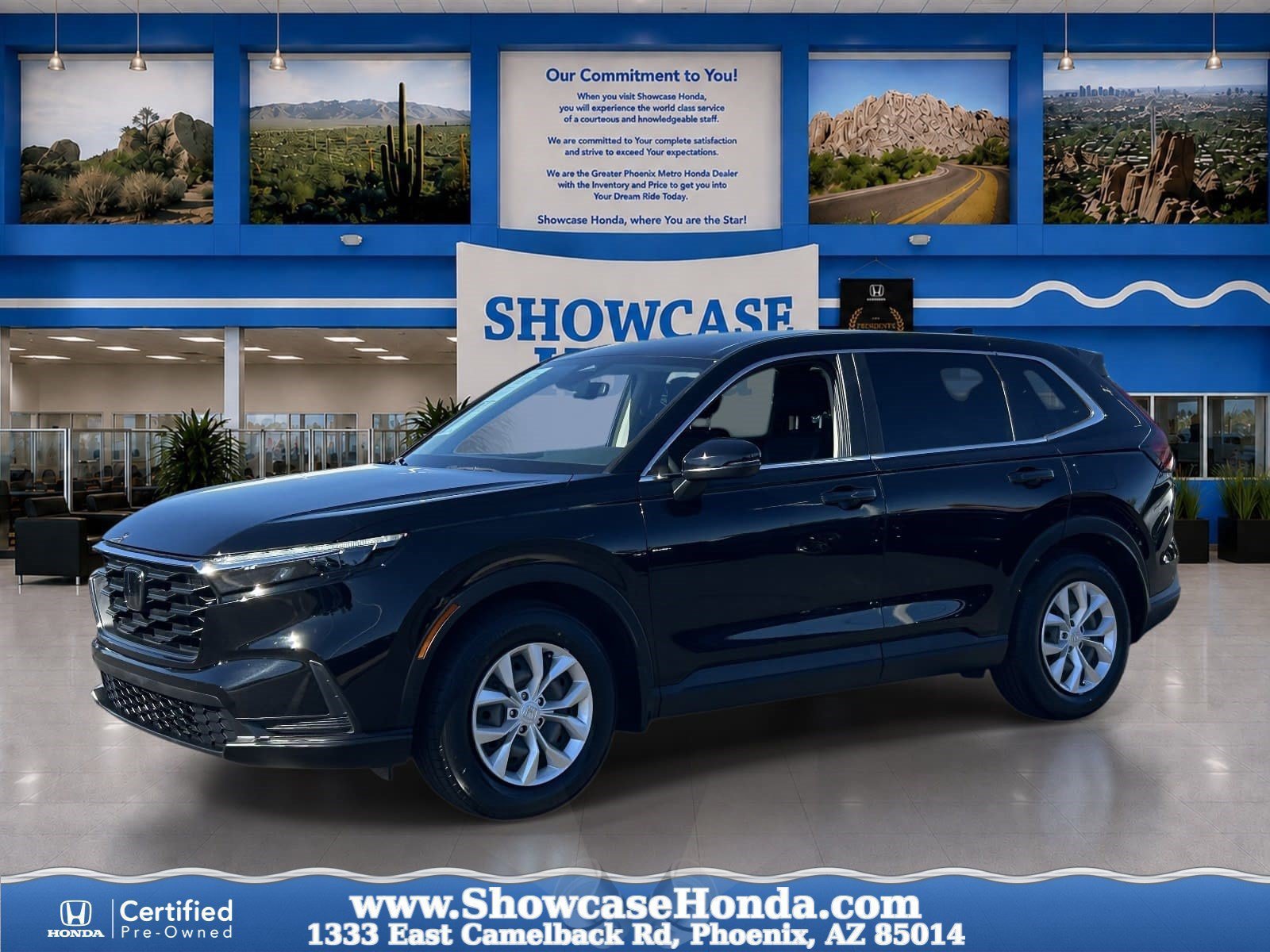 Certified 2024 Honda CR-V LX