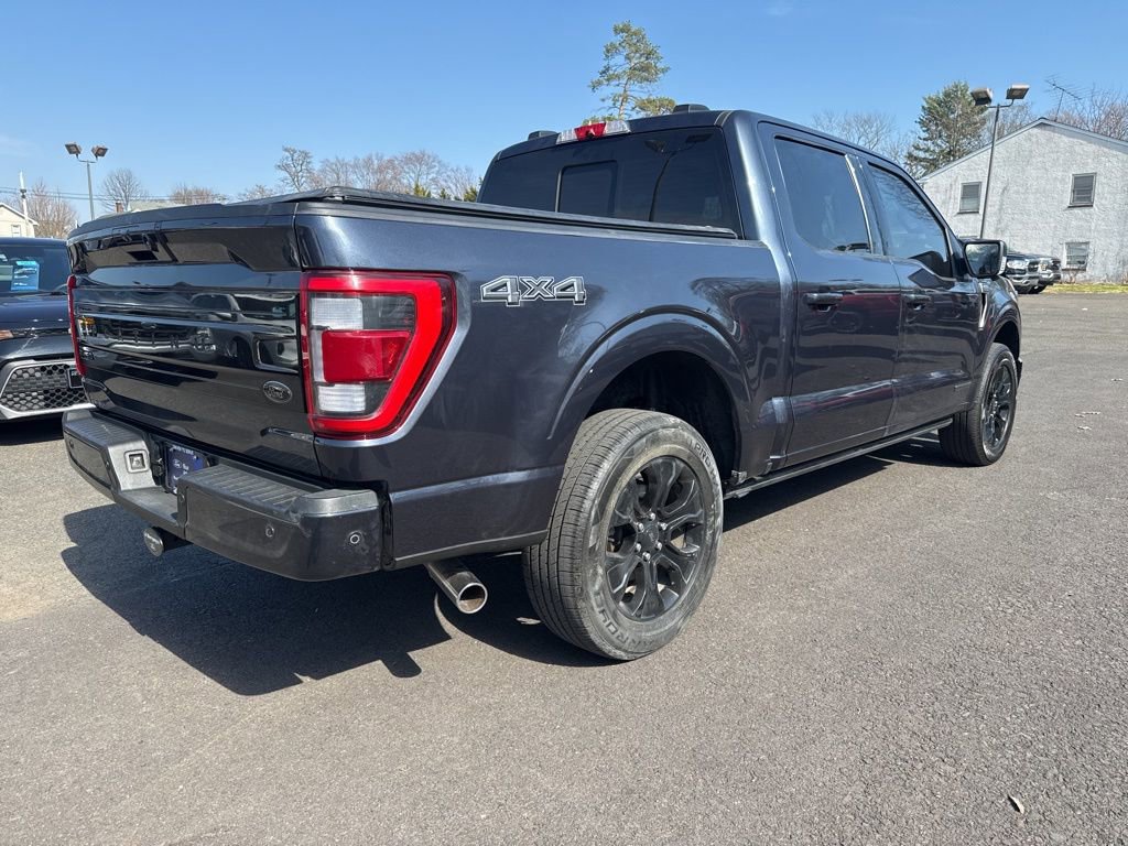 Certified 2022 Ford F150 Platinum w/ Equipment Group 701A High image 4