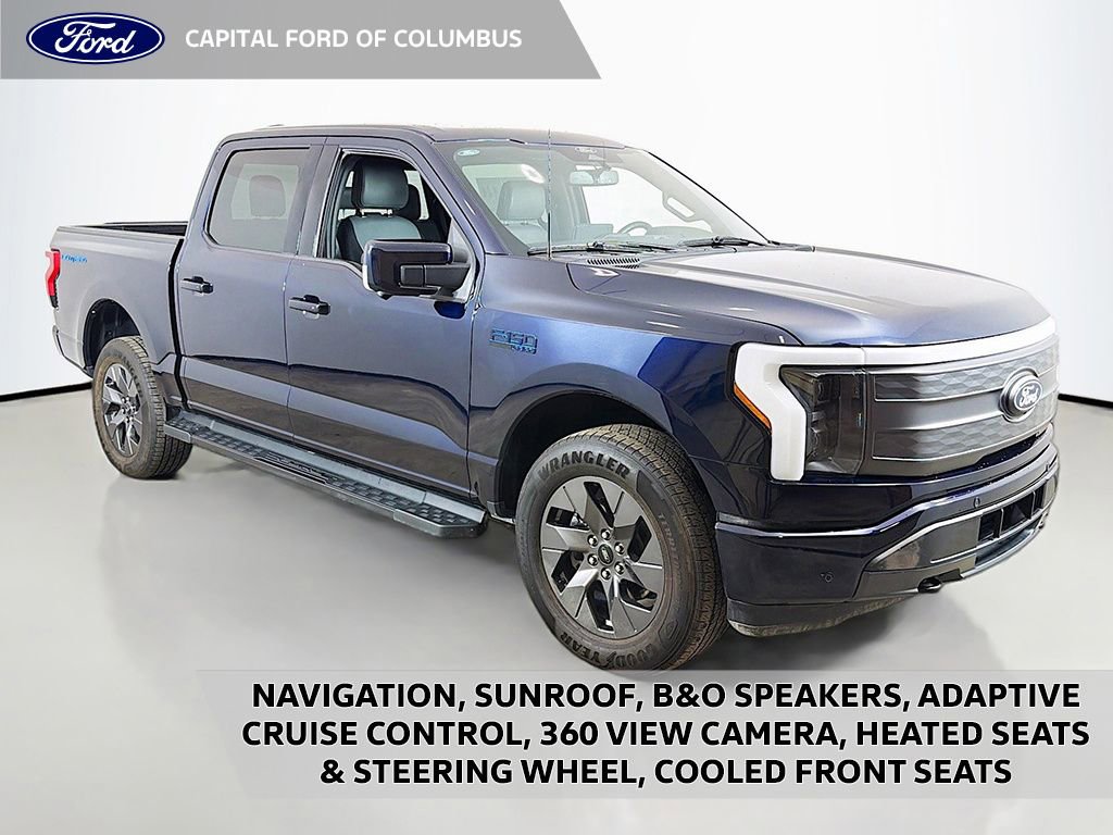 Used 2024 Ford F150 Lightning Lariat