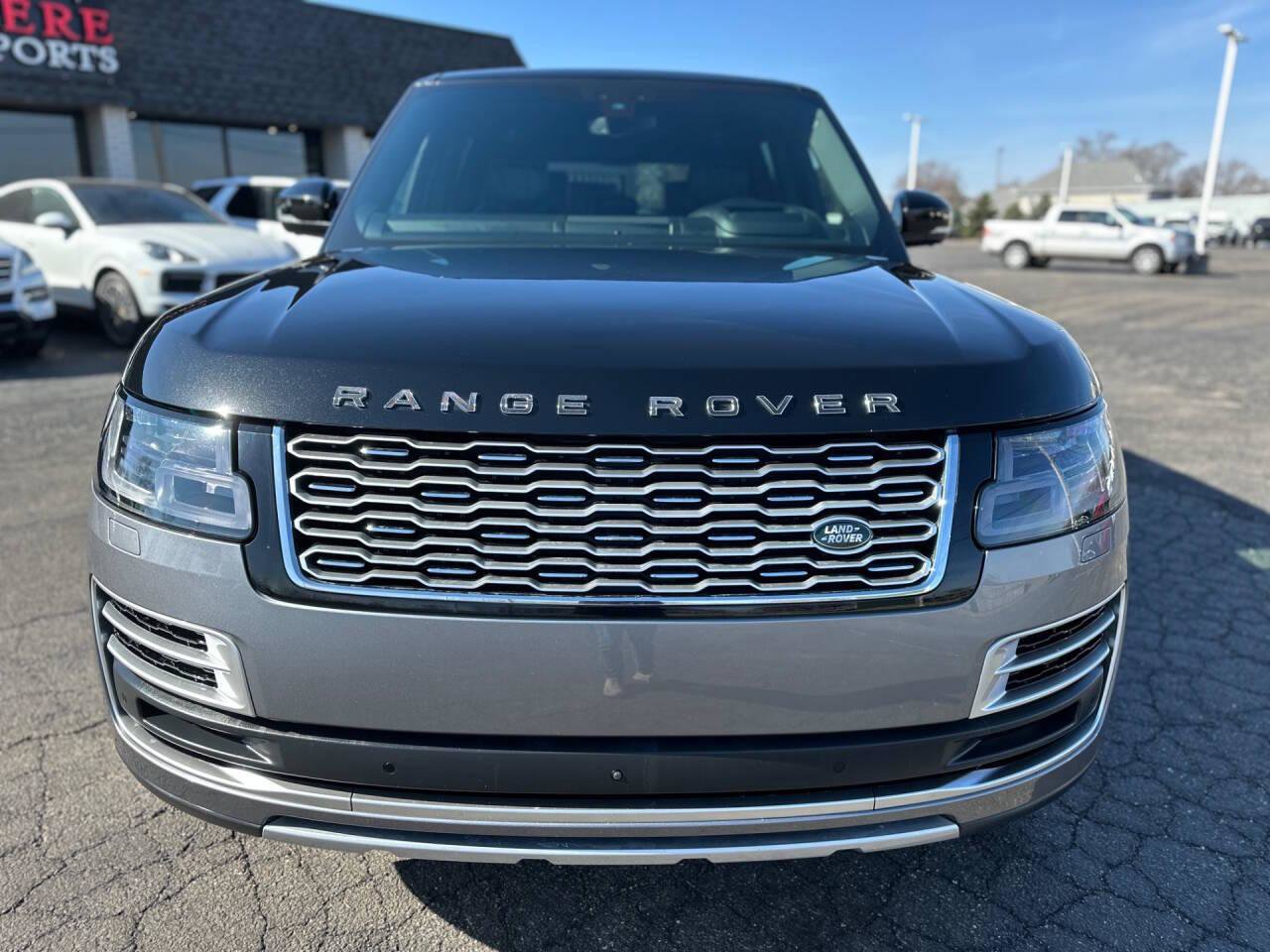Used 2021 Land Rover Range Rover SV Autobiography Dynamic AWD/4WD image 8
