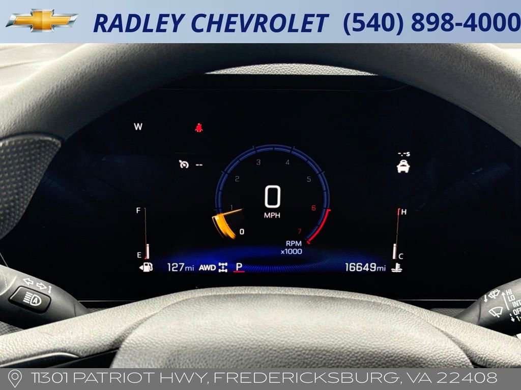 Certified 2025 Chevrolet TrailBlazer LT image 7