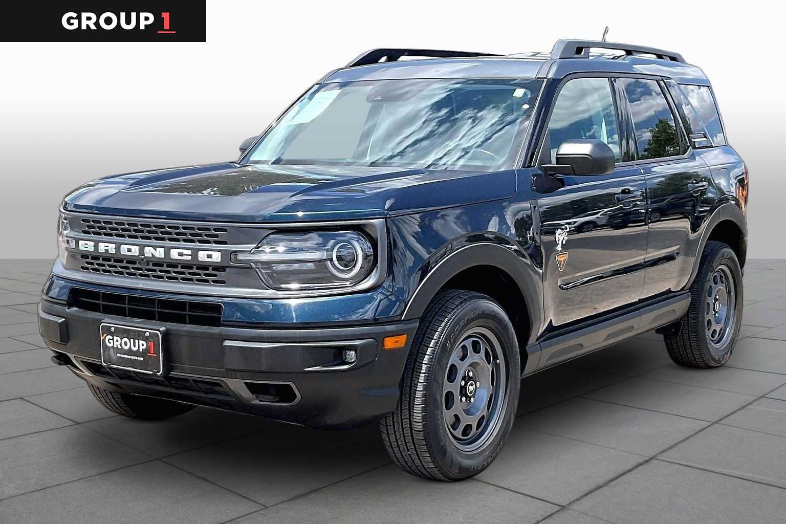 Used 2022 Ford Bronco Sport Badlands w/ Premium Package AWD/4WD video 1