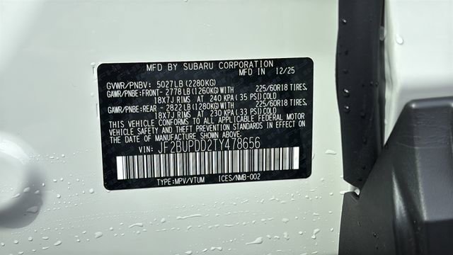 Used 2026 Subaru Outback Limited AWD/4WD image 29