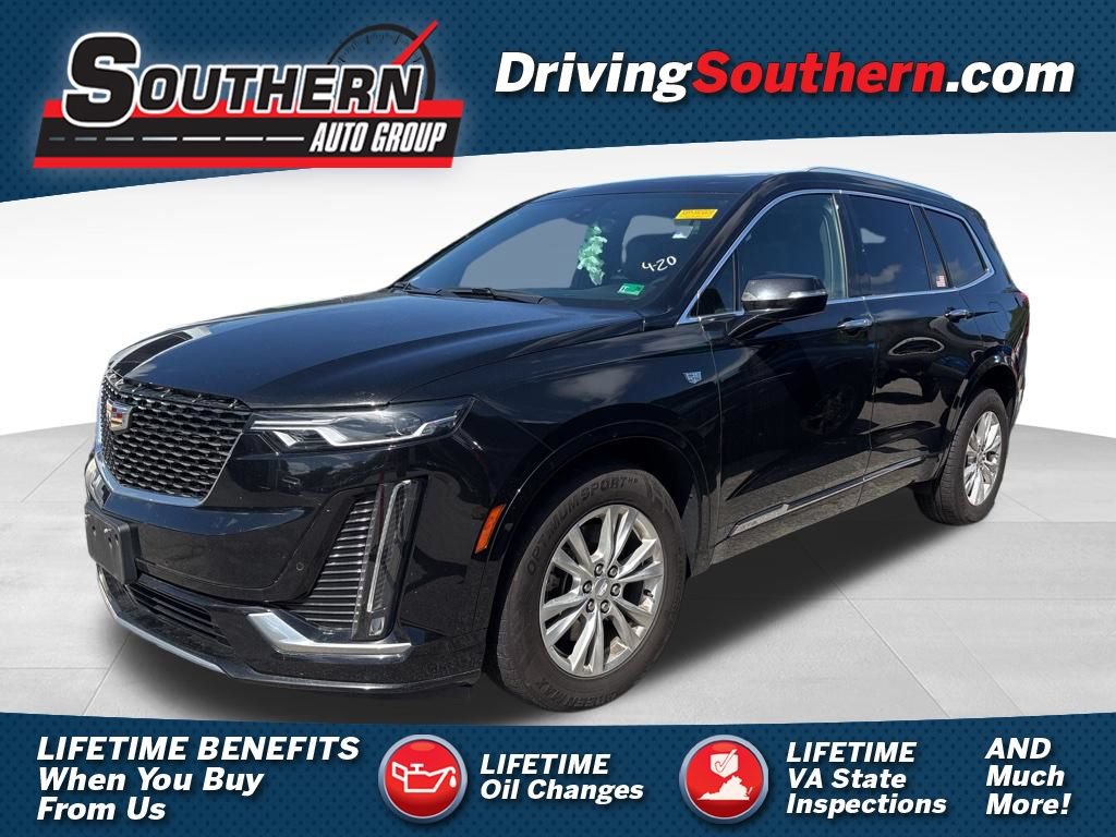 Used 2021 Cadillac XT6 Luxury AWD/4WD image 1