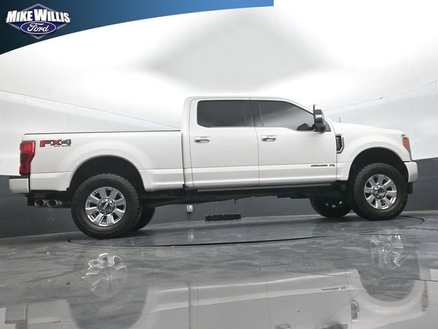 Used 2019 Ford F250 Platinum w/ Platinum Ultimate Package AWD/4WD image 24