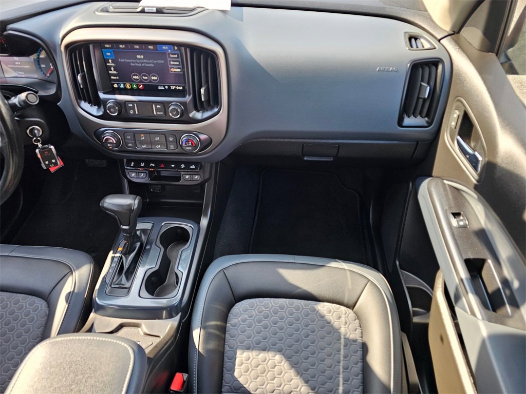 Used 2021 Chevrolet Colorado Z71 w/ Safety Package image 14
