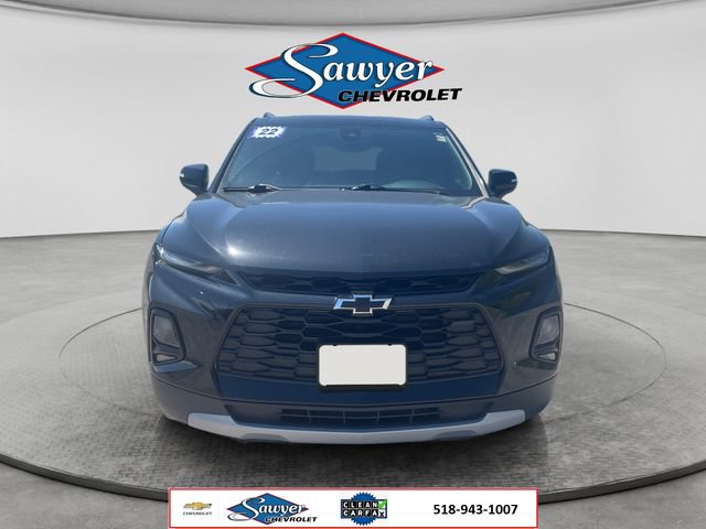 Used 2022 Chevrolet Blazer LT w/ LPO, Black Accent Package AWD/4WD image 8