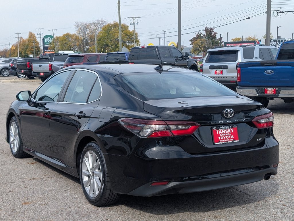 Certified 2022 Toyota Camry LE w/ Convenience Package FWD image 5