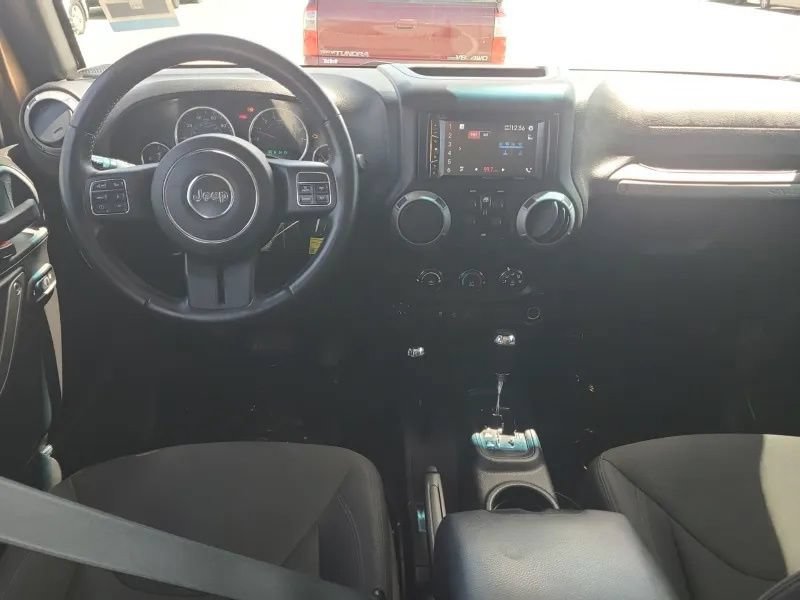 Used 2015 Jeep Wrangler Unlimited Sport w/ Quick Order Package 24S AWD/4WD image 6
