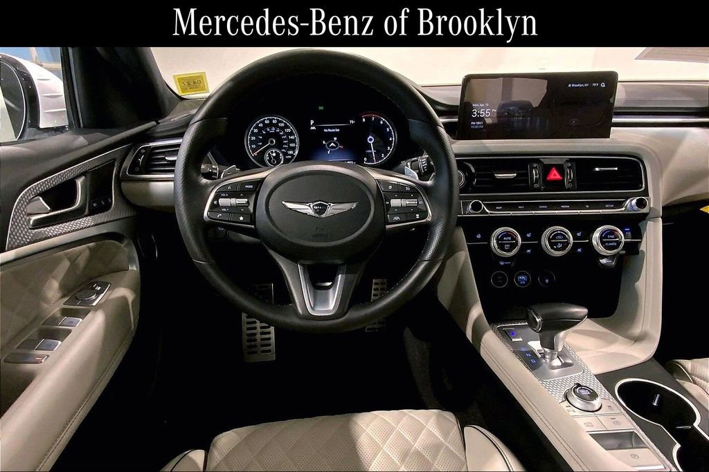 Used 2023 Genesis G70 3.3T w/ Sport Prestige Package image 5