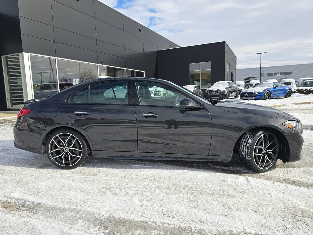 Certified 2025 Mercedes-Benz C 300 4MATIC Sedan image 16