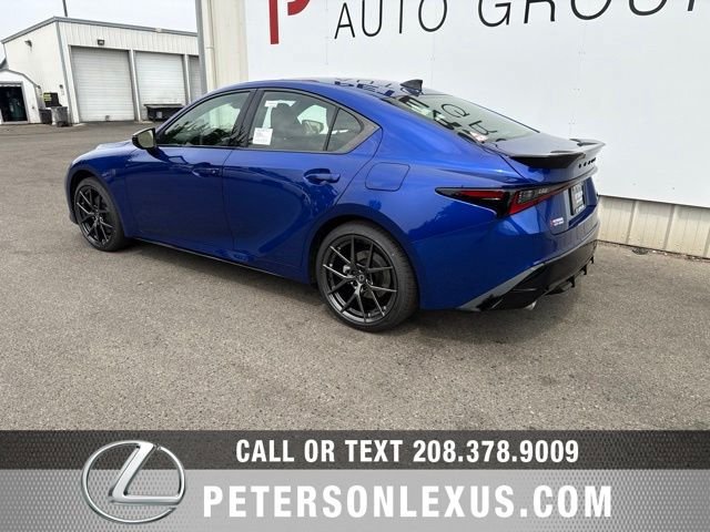New 2026 Lexus IS 350 F Sport AWD/4WD image 6