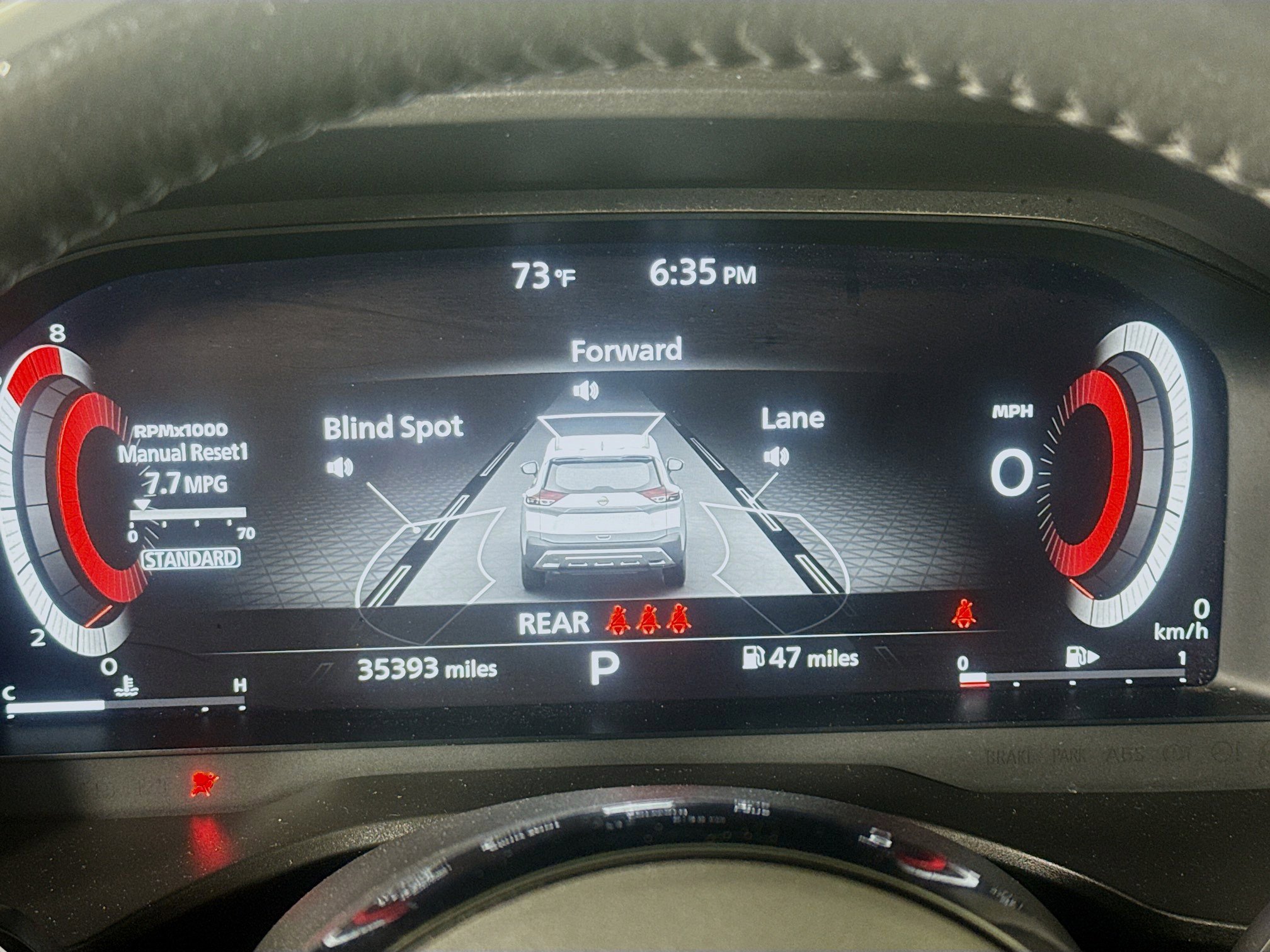 Used 2022 Nissan Rogue Platinum w/ Head-Up Display Package image 16