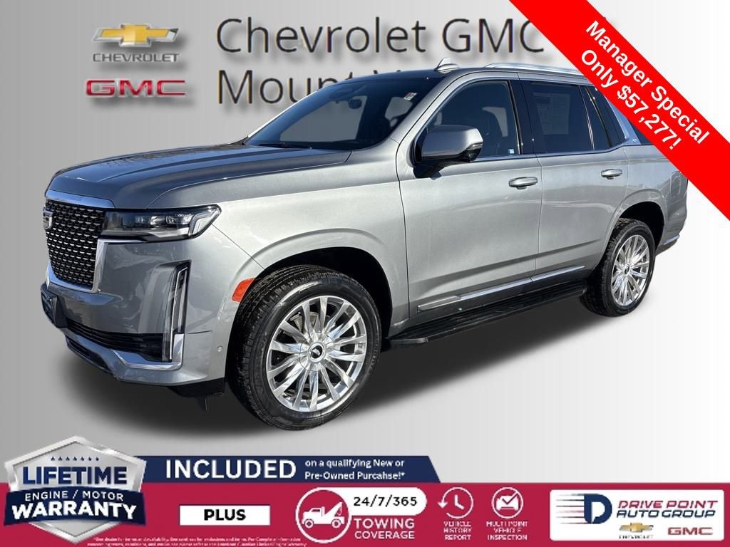 Used 2023 Cadillac Escalade Premium Luxury