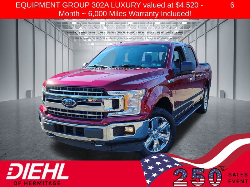 Used 2018 Ford F150 XLT w/ Equipment Group 302A Luxury