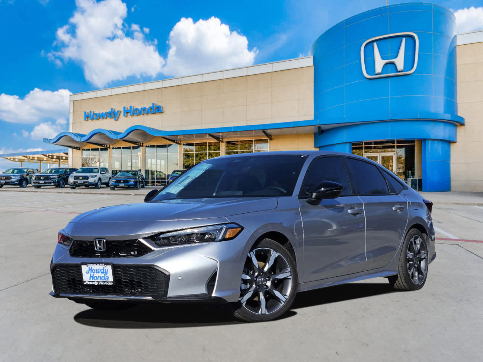 New 2026 Honda Civic Sport Touring