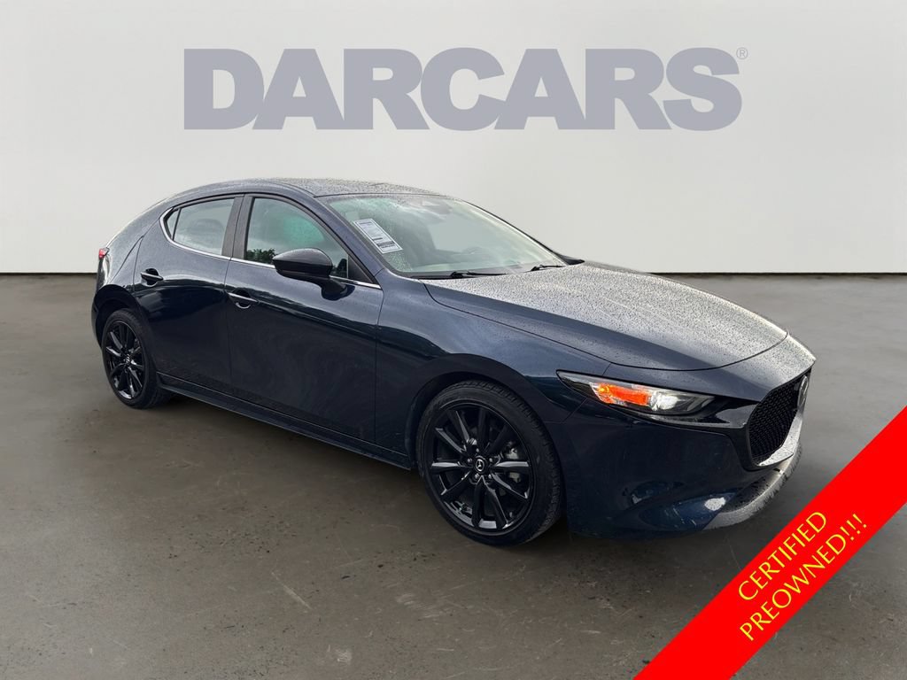 Used 2024 MAZDA MAZDA3 s FWD image 1