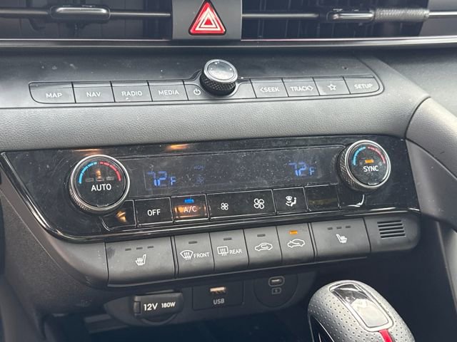 Certified 2025 Hyundai Elantra N Line image 20